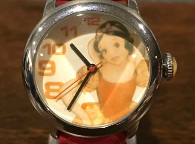 Original 1928 Disney Watch. Snow White and the Seven Dwarfs