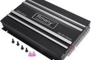 Car 12V 4 Channel Car Amplifier Stereo Audio 5800W Compatible | 4 Channel Car Amplifier Black 1 Pcs