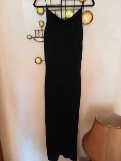 Vintage Naf Naf Maxi Dress Size M UK 10/12