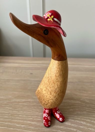 DCUK Wooden Ducks X3