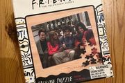 Friends themed jigsaw puzzle