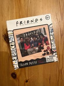 Friends themed jigsaw puzzle