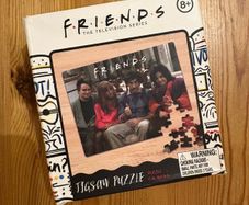 Friends themed jigsaw puzzle