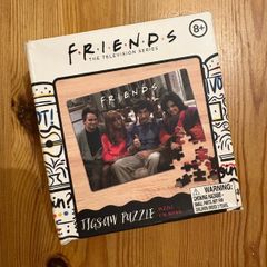 Friends themed jigsaw puzzle