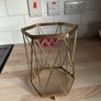 Gold finish utesil holder new Image 2