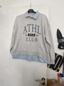 Nice soft stylish hoodie with shirt