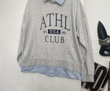 Nice soft stylish hoodie with shirt