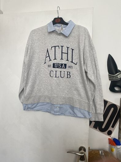 Nice soft stylish hoodie with shirt