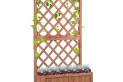 Decorative Wooden Gardening Planter Display (FREE SHIPPING)