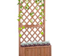 Decorative Wooden Gardening Planter Display (FREE SHIPPING)