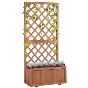 Decorative Wooden Gardening Planter Display (FREE SHIPPING)