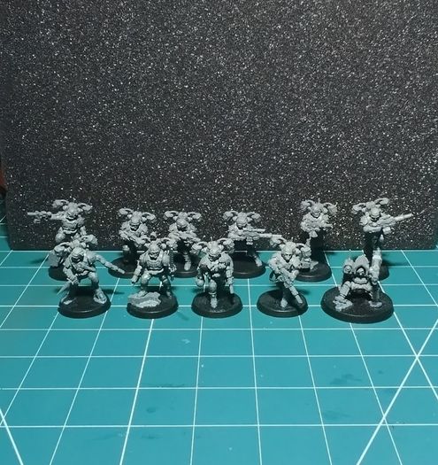 Warhammer 40k Kill Team Tempestus Aquilons