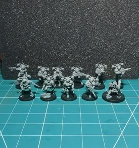 Warhammer 40k Kill Team Tempestus Aquilons
