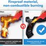 Hot Glue Gun Mini Glue Gun - Fireproof Hot Glue Gun for Crafting with 30pcs Glue Sticks Fabric Glue Gun Fireproof for DIY Handicrafts and Repair (FREE POSTAGE) Image 4