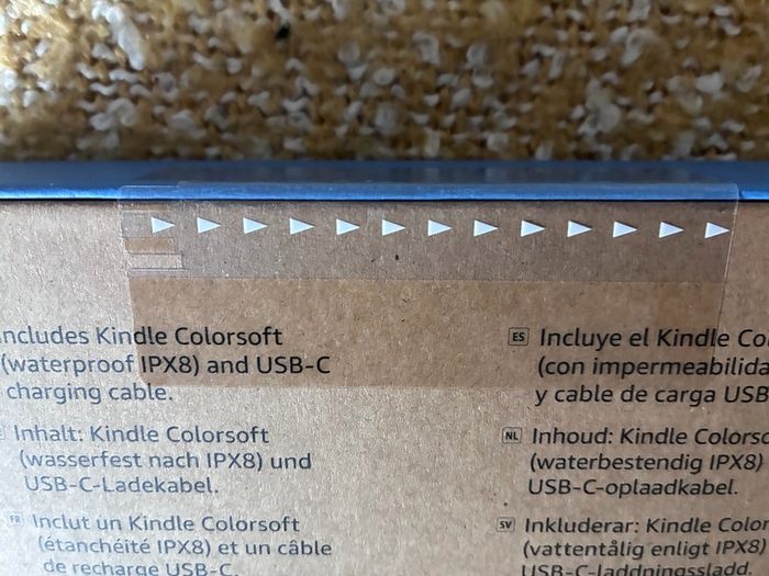 Brand new Amazon Kindle Colorsoft 16GB
