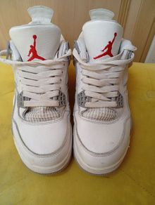 Jordan 4 Retro White Oreo