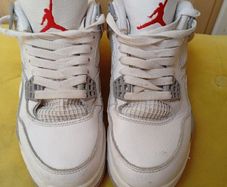 Jordan 4 Retro White Oreo