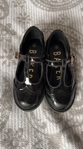Girl school black shoes Ted Baker