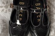 Girl school black shoes Ted Baker