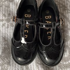 Girl school black shoes Ted Baker