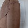 "See More" Faux Suede Shearling Coat (Bnwt) Image 6