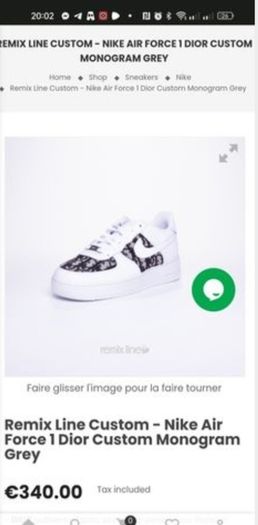 Nike Air force trainers