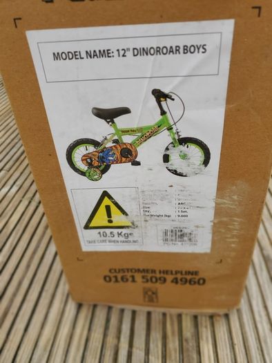 12" boys bike
