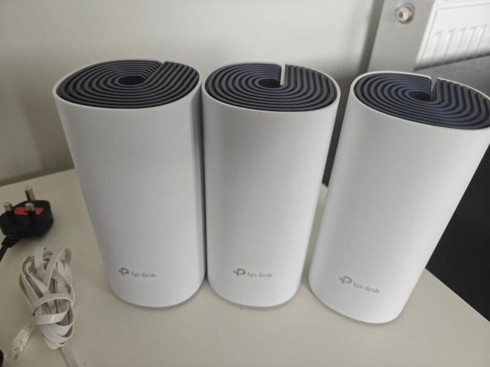 Deco P9 Mesh Powerline WiFi Extenders