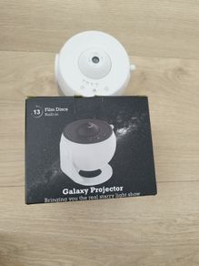 Planetarium Star Projector,Realistic Starry Sky Night Light with 12 Film Discs