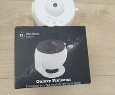 Planetarium Star Projector,Realistic Starry Sky Night Light with 12 Film Discs