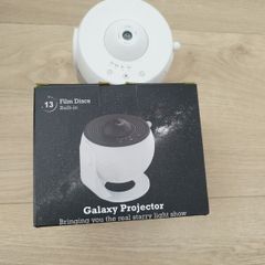 Planetarium Star Projector,Realistic Starry Sky Night Light with 12 Film Discs