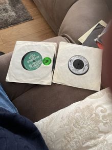 The creatures Siouxsie & The Banshees 7 inch singles
