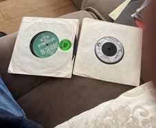 The creatures Siouxsie & The Banshees 7 inch singles