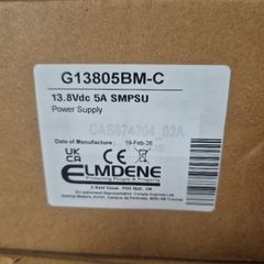 Elmdene 5Amp boxed psu