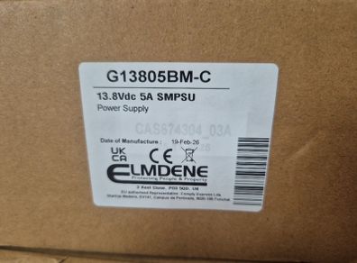 Elmdene 5Amp boxed psu