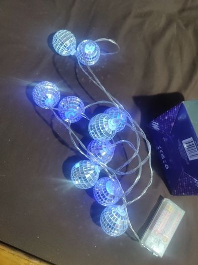 colour changing disco lights
