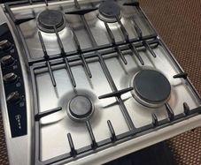 NEFF 4-burner stainless steel built-in gas hob