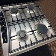NEFF 4-burner stainless steel built-in gas hob
