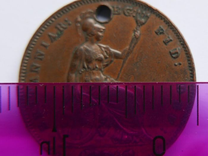 Victoria 1853 Copper Young Head Penny