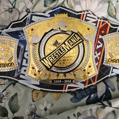 WWE WrestleMania Championship