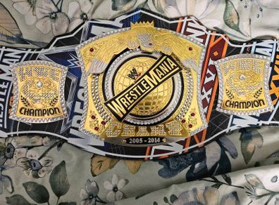 WWE WrestleMania Championship