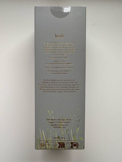 Herb Dublin Diffuser Lemongrass Made in Ireland