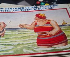 Comic Postcards 1927