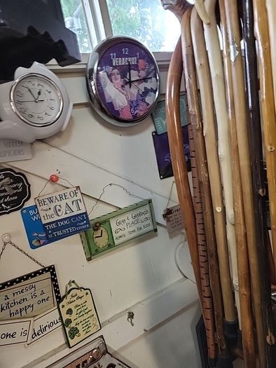 Clock patio or indoors