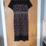 F&F Black  Lace   Dress.   S.12. Image 4
