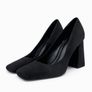 Leather heel shoes Image 2