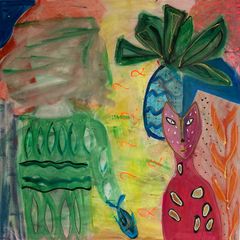 Original Figurative Painting Irish Art Cat Original Art