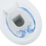 High Rimless Toilet Soft Close 7 cm Higher Ceramic White Image 6