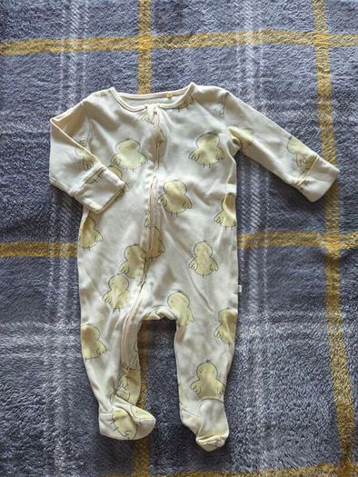 3-6m, Next Animal 2 Way Zip Sleepsuits