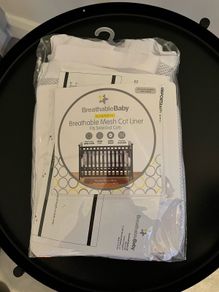 cot linen/ protector